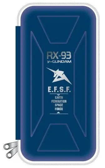 Gundam - NU Gundam Semi Hard Pen Case GS9 Stationary
