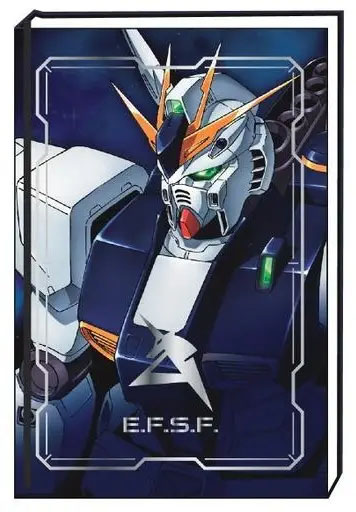 Gundam - NU Gundam Hard Cover Notebook GS9