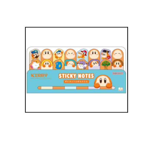 Kirby - Die Cut Sticky Notes Waddle Dee