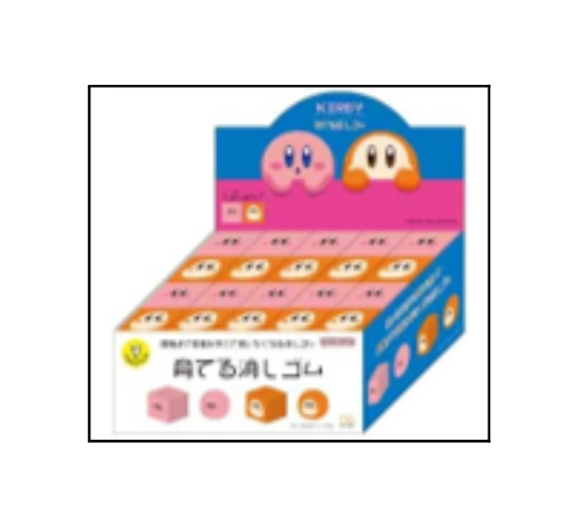 Kirby - Eraser SINGLE BLIND BOX