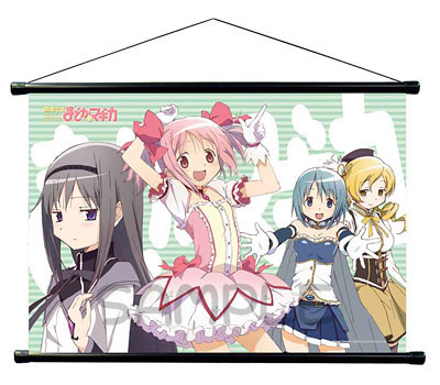 Puella Magi Madoka Magica - B2 Wallscroll