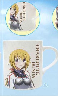 Infinite Stratos - 3D Mug Charlotte Dunoa