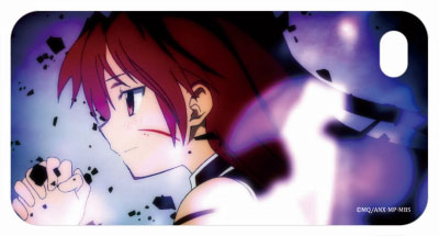 Puella Magi Madoka Magica - Kyoko Sakura iPhone 4 Case