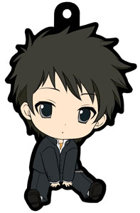 Denpa Onna to Seishun Otoko - Makoto Niwa Petanko Rubber Chara Mascot - Click Image to Close