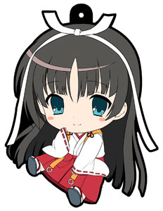 Aria the Scarlet Ammo - Shirayuki Petanko Rubber Chara Mascot