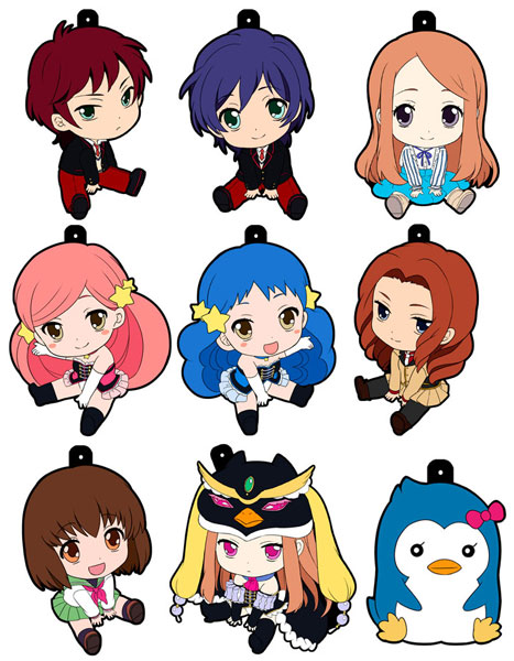Mawaru Penguin Drum - Mawaru Penguin Drum Petanko Trading Rubber Straps Box