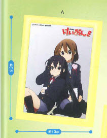 K ON - Yui & Azusa Vol 3 Mirror Picture Music Box