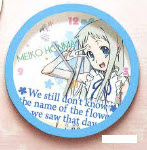 AnoHana - Meiko Taito Clock