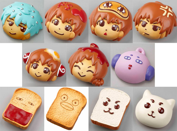 Gintama - Chara Fortune Cook Series Just Baked Bakery Box