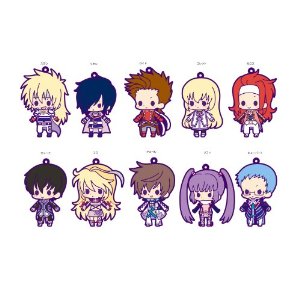 Tales of Series - Tales of Friends vol 1 Rubber Strap Collection Box