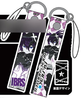 Black Rock Shooter - Insane Black Rock Shooter Cell Phone Strap