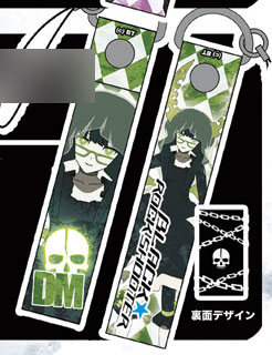 Black Rock Shooter - Dead Master Cell Phone Strap