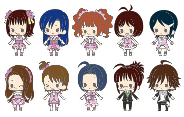 Idol Master - Idol Master Stage 1 Strap Collection Box