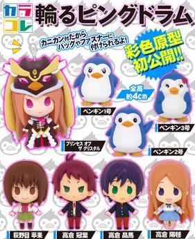 Mawaru Penguin Drum - Colorful Collection Mascot Box