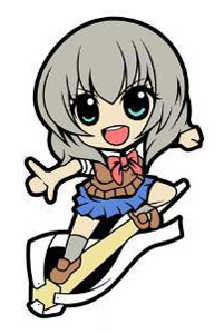 Binbougami ga - Sakura Ichiko Rubber Strap