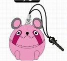 Steins Gate - Upa Capsule Charm Pink