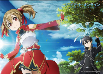 Sword Art Online - B2 Wallscroll A