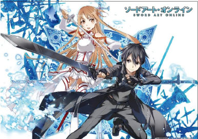 Sword Art Online - B2 Wallscroll C