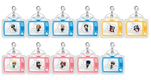 Persona 4 The Golden - Gel Phone Strap Collection Set of 10
