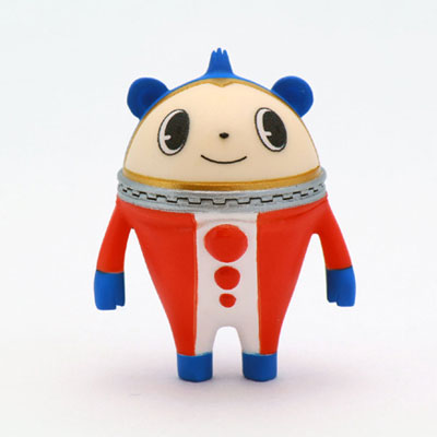 Persona 4 The Ultimate in Mayonaka Arena - Smile Kuma Teddy Headphone Jack Pin