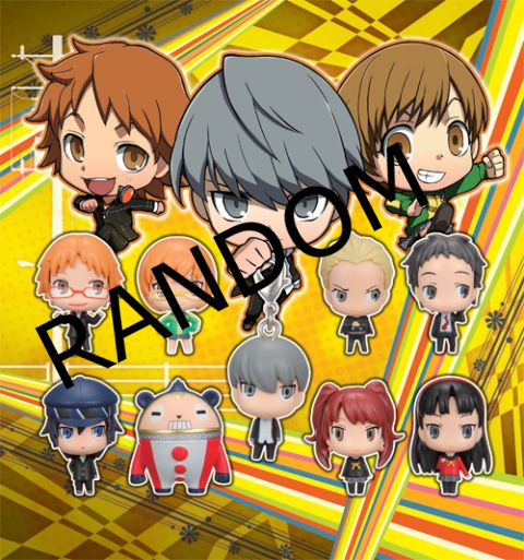 Persona 4 - Game Characters Collection ReMix Single Random Charm