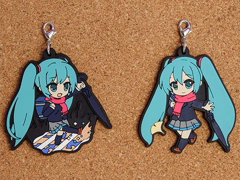 Vocaloid - Pic-lil Hatsune Miku Rubber Strap Set of 2 (Version 5)
