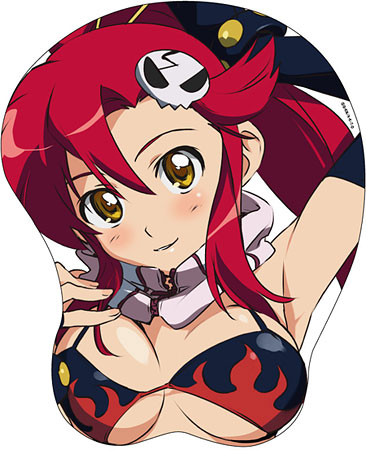 Gurren Lagann - Yoko 3D Mousepad (Re-print ver.) Gurren Lagann - Yoko 3D Mousepad (Re-print ver.)