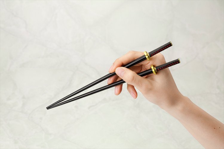 Chopsticks - Hideyoshi Toyotomi Samurai Chopsticks