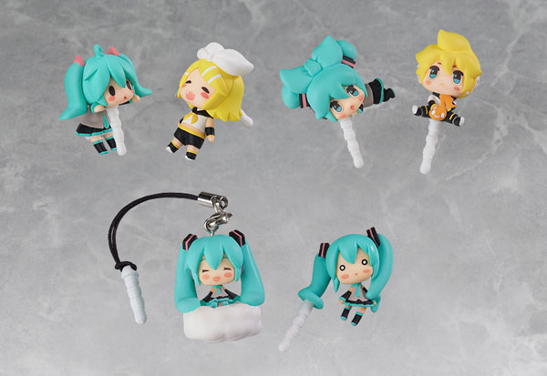 Vocaloid - Earphone Jack Accessory Set of 6
