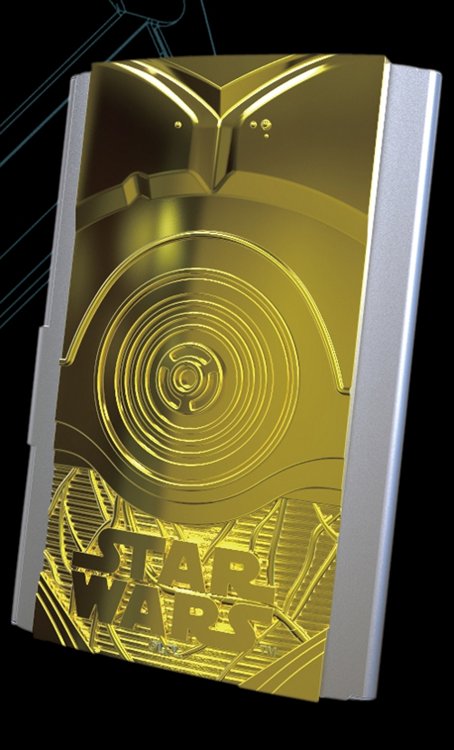 Star Wars - C-3PO Business Card Holder