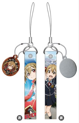 Sword Art Online - Silica Smartphone Strap with Screen Cleaner