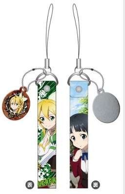 Sword Art Online - Leafa Smartphone Strap with Screen Cleaner