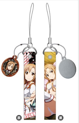 Sword Art Online - Asuna Smartphone Strap with Screen Cleaner