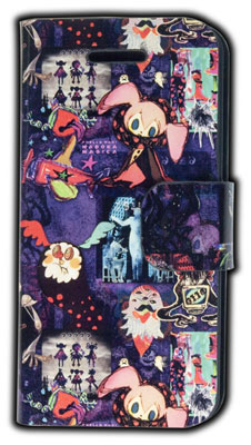 Puella Magi Madoka Magica - Witch Design iPhone5 Phone Case Stand