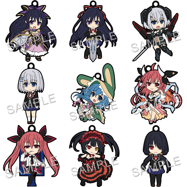 Date A Live - Pic-Lil! Trading Strap Box Set of 10