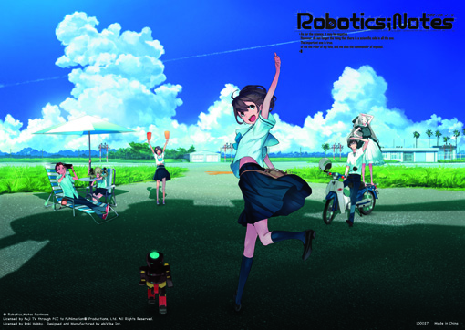 Robotics Notes - Kaito Yashio and Akiho Senomiya Group Wallscroll