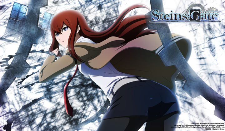 Steins Gate - Makise Kurisu Horizontal Wallscroll