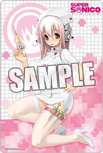 Super Sonico - Large Mouse Pad B