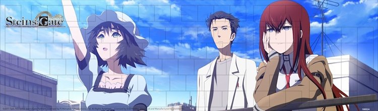 Steins Gate- Kurisu Makise, Mayuri Shiina, Rintarō Okabe Keyboard