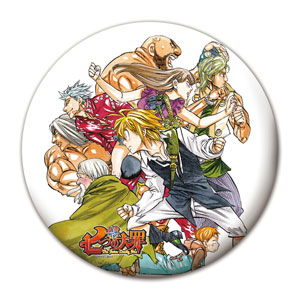 The Seven Deadly Sins- Mega Can Badge Art 2