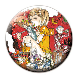 The Seven Deadly Sins- Mega Can Badge Art 3