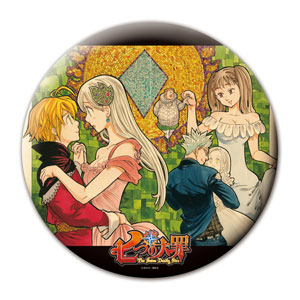 The Seven Deadly Sins- Mega Can Badge Art 1