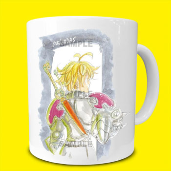 The Seven Deadly Sins- Collection Mug Meliodas