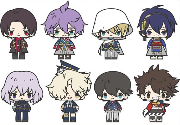 Touken Ranbu- Koedarize R Volume 3 - Single BLIND BOX