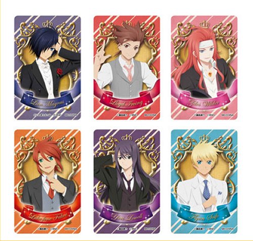 Tales of Series - PukuPuku Card Case Dress Up Collection - Single BLIND BOX
