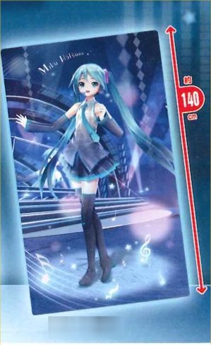 Vocaloid - Miku Wall Scroll B