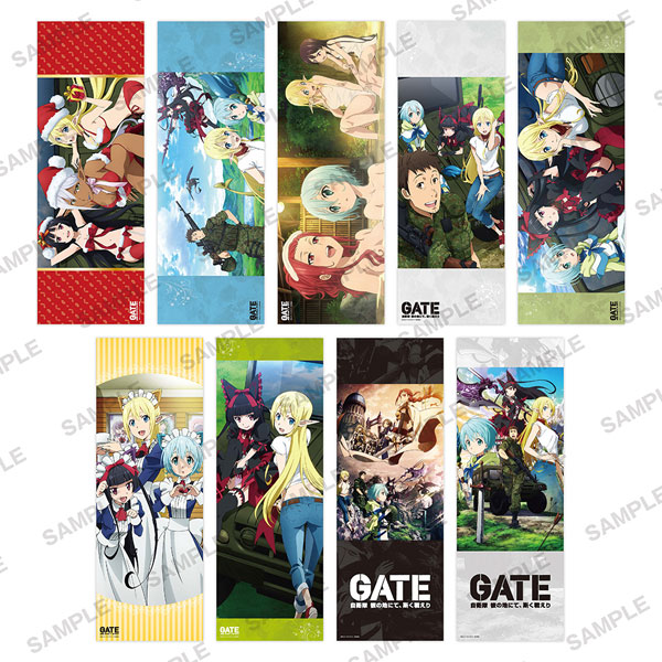 Gate - Pos x Pos Collection - Single BLIND BOX - Click Image to Close