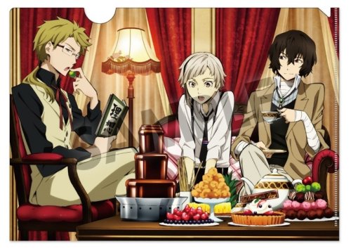 Bungou Stray Dogs - Sweet Time Clear File Size A4