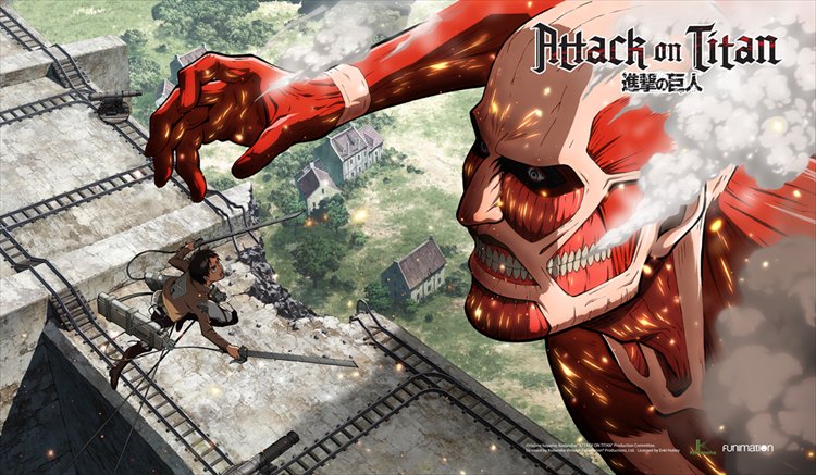 Attack on Titan - Deskmat B