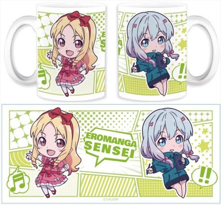 Eromanga Sensei - Sagiri and Elf Mug